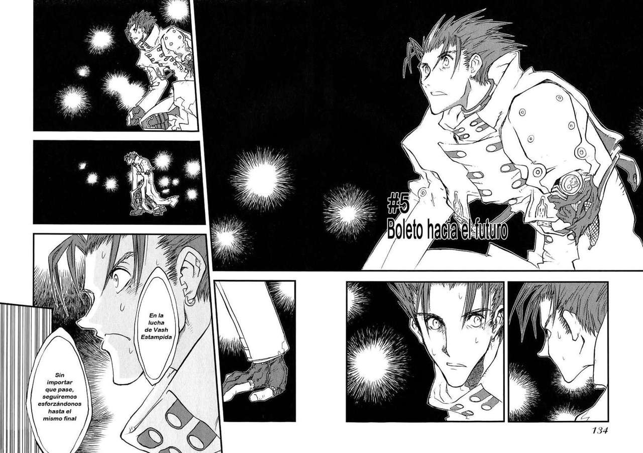 Read Trigun Maximum ES Manga Online
