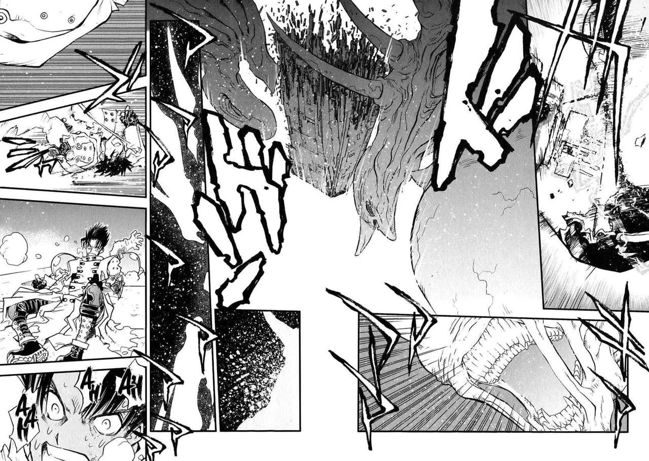 Read Trigun Maximum ES Manga Online