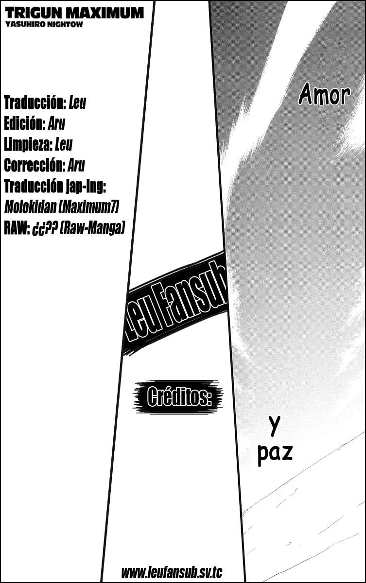 Read Trigun Maximum ES Manga Online