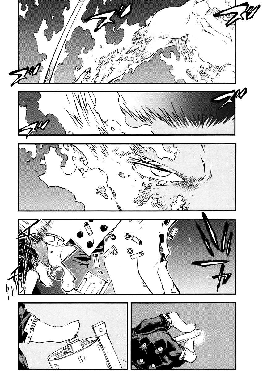 Read Trigun Maximum ES Manga Online