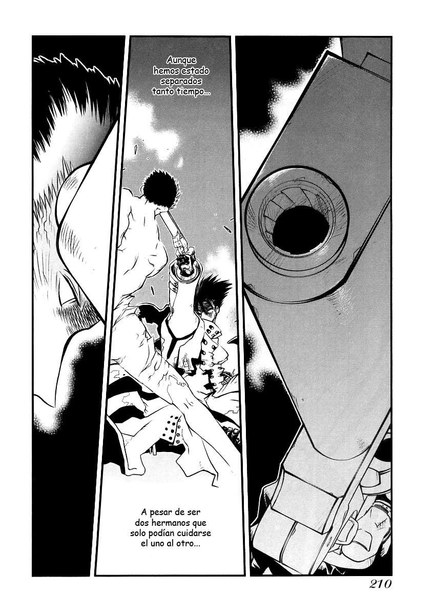 Read Trigun Maximum ES Manga Online