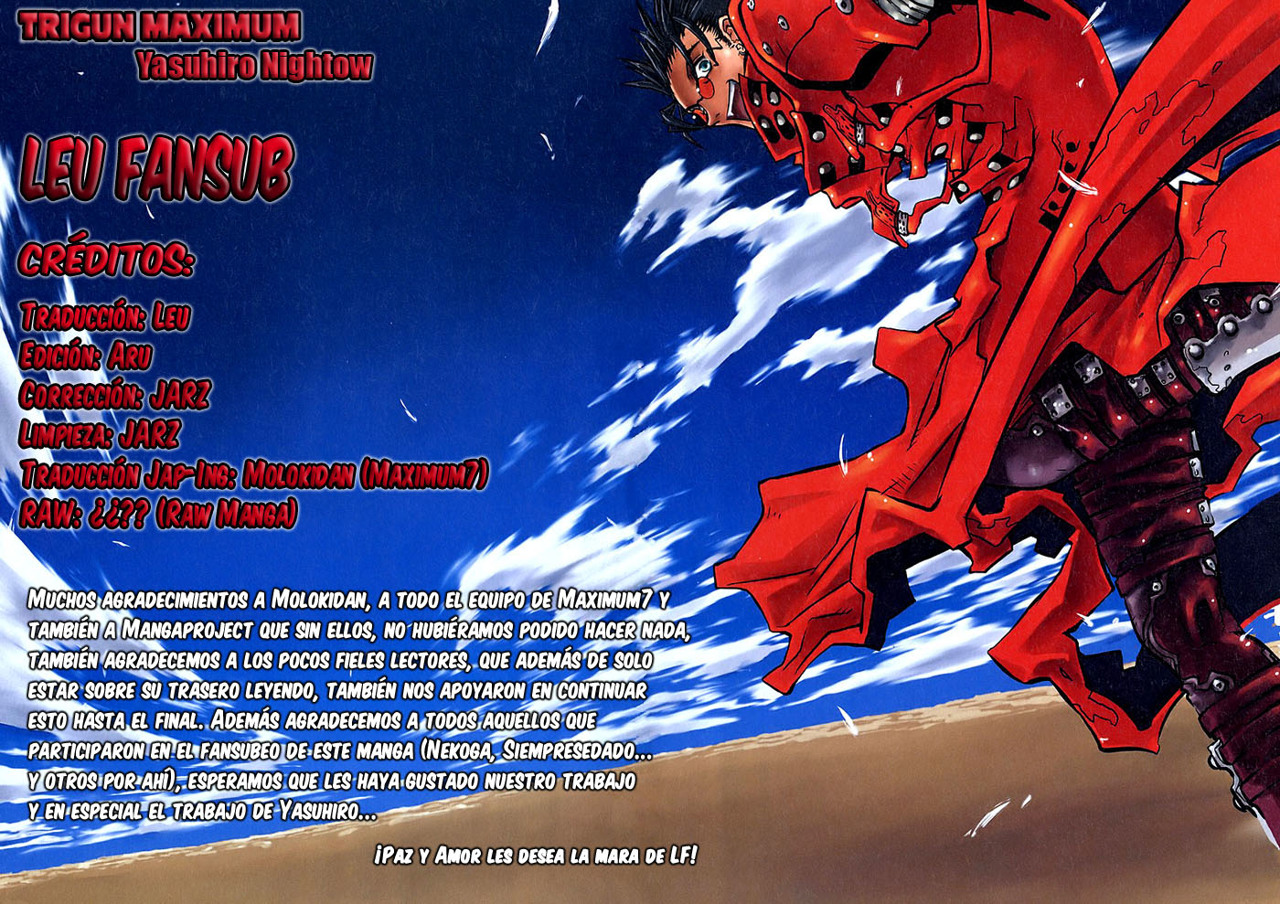 Read Trigun Maximum ES Manga Online