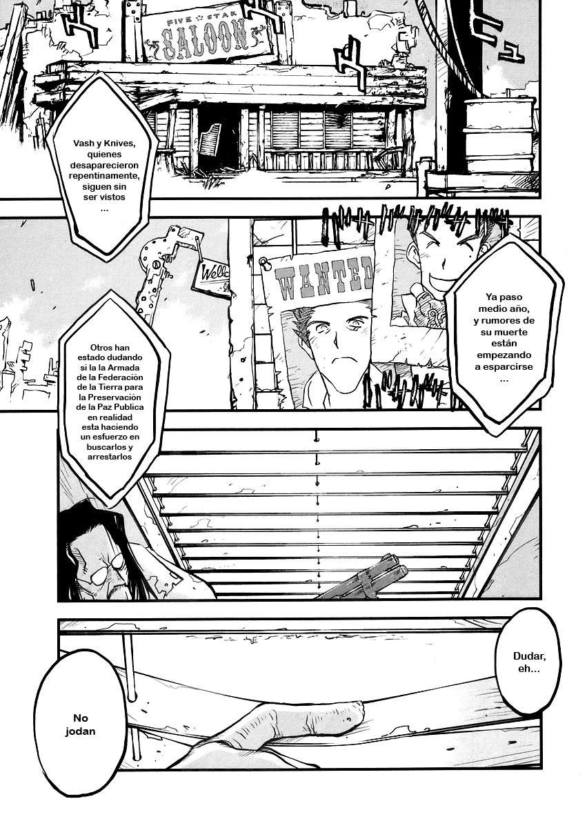 Read Trigun Maximum ES Manga Online