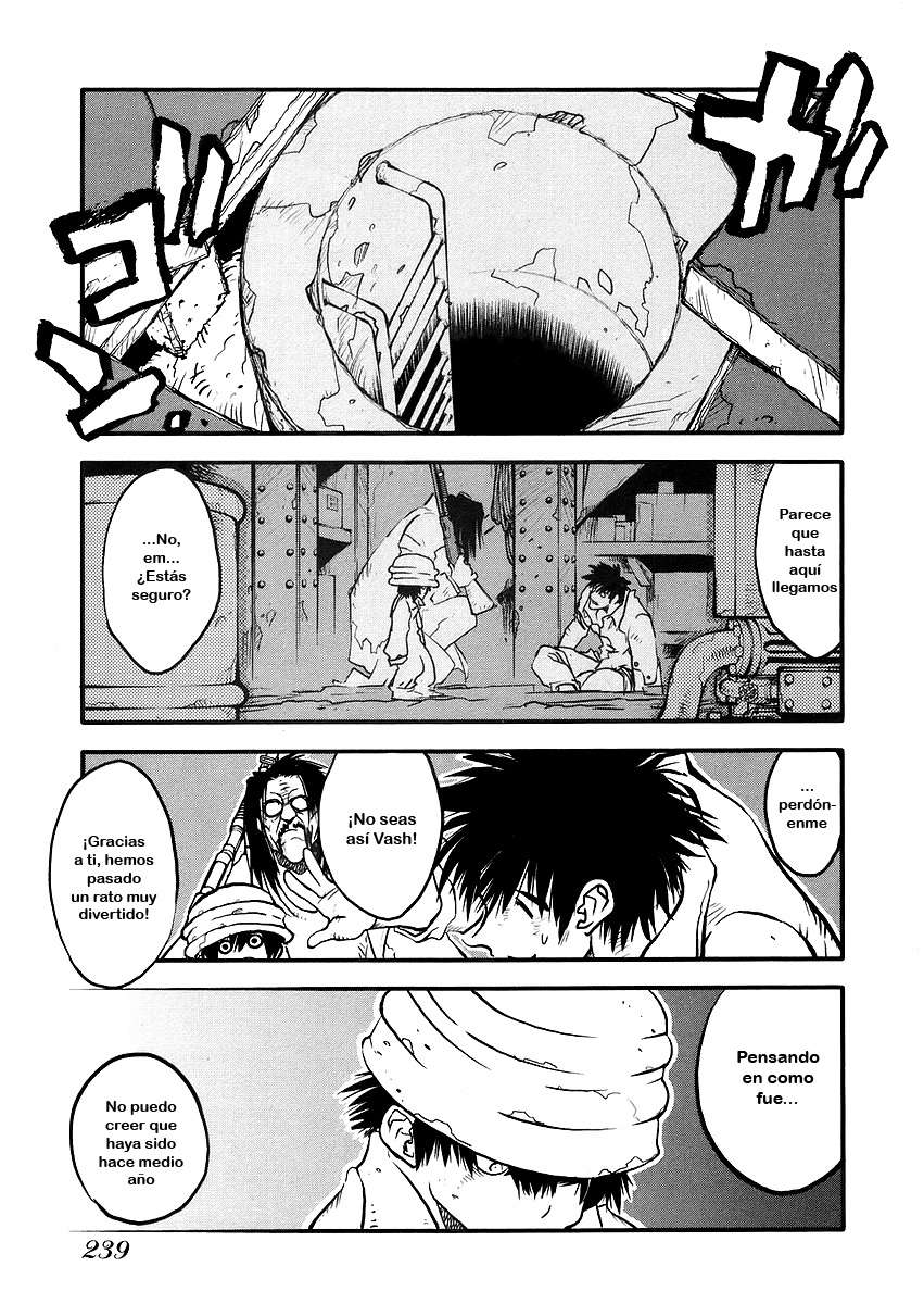 Read Trigun Maximum ES Manga Online