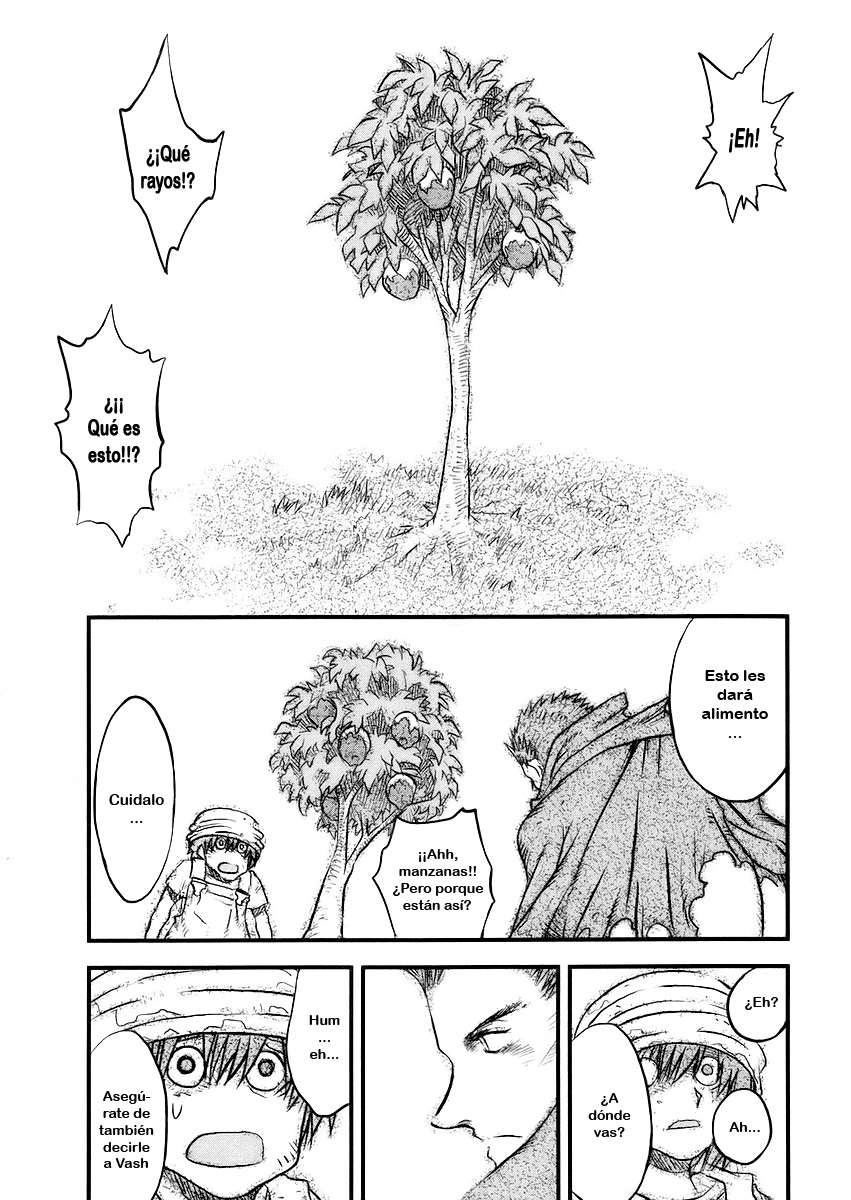 Read Trigun Maximum ES Manga Online