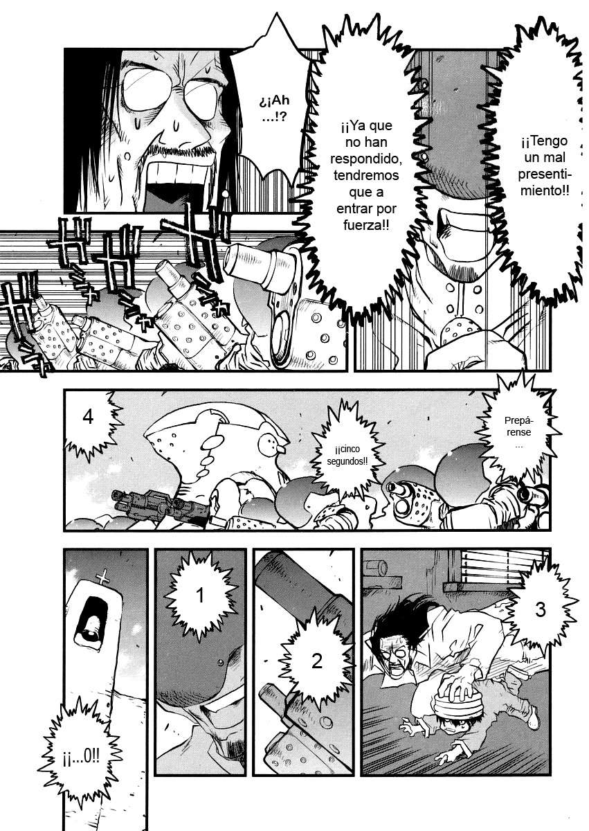Read Trigun Maximum ES Manga Online