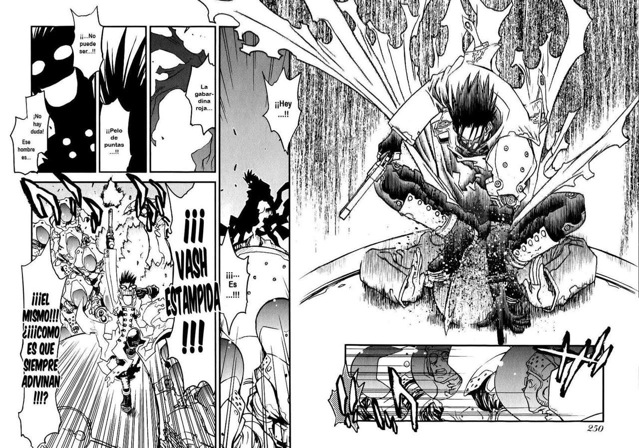 Read Trigun Maximum ES Manga Online