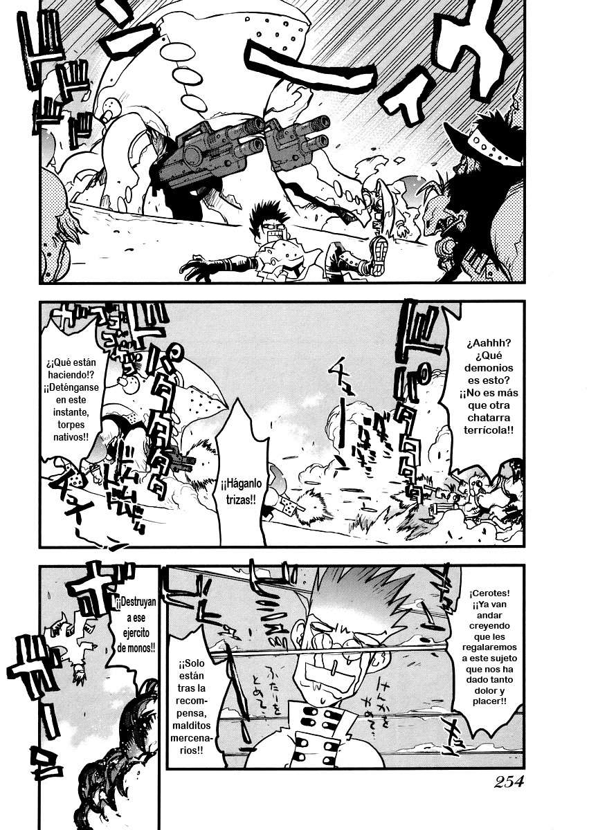 Read Trigun Maximum ES Manga Online