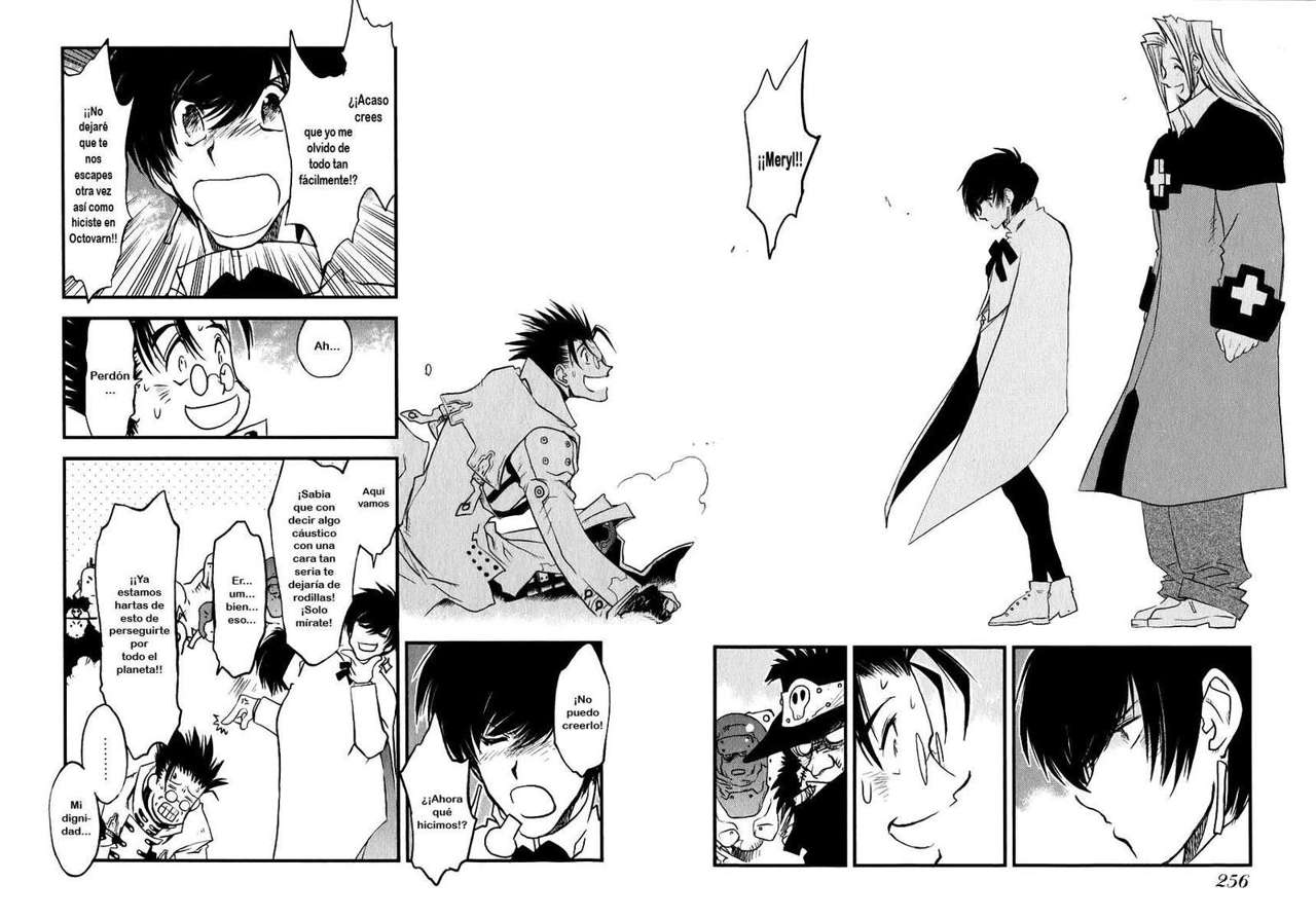 Read Trigun Maximum ES Manga Online