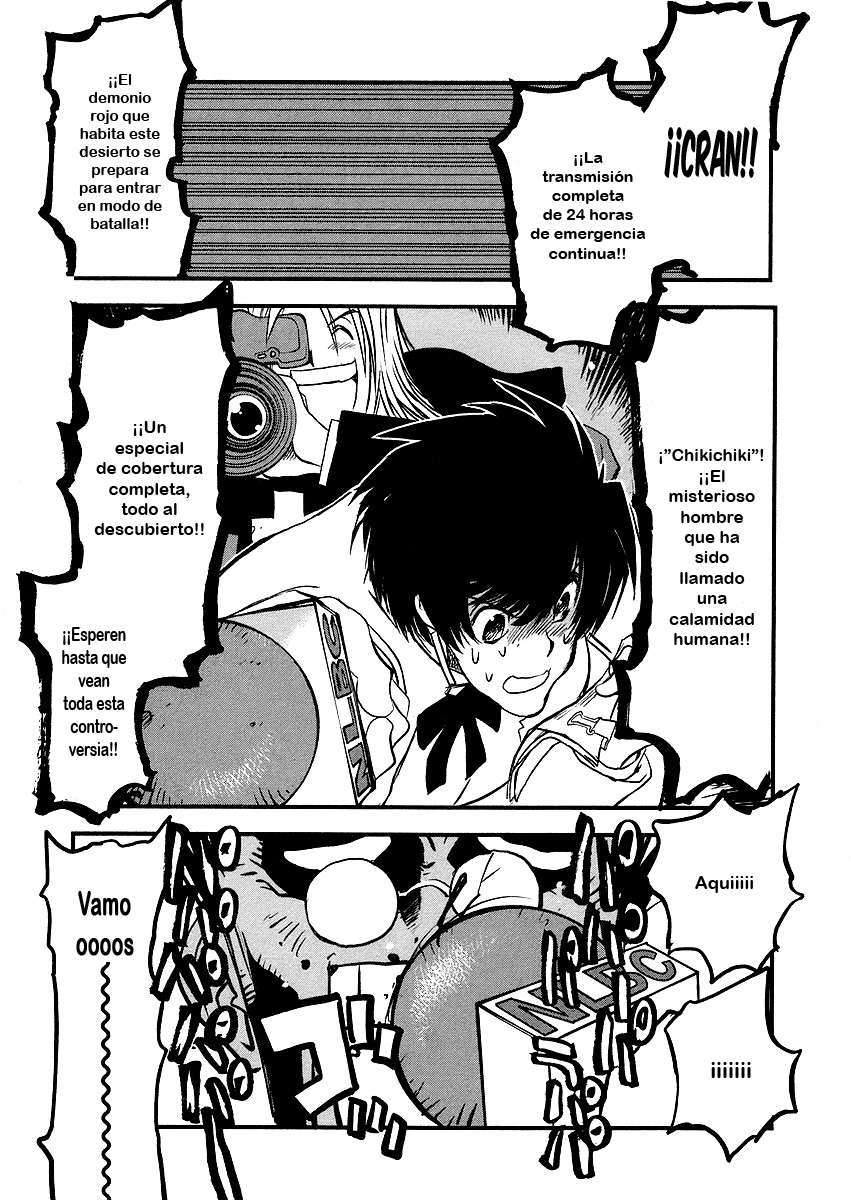 Read Trigun Maximum ES Manga Online
