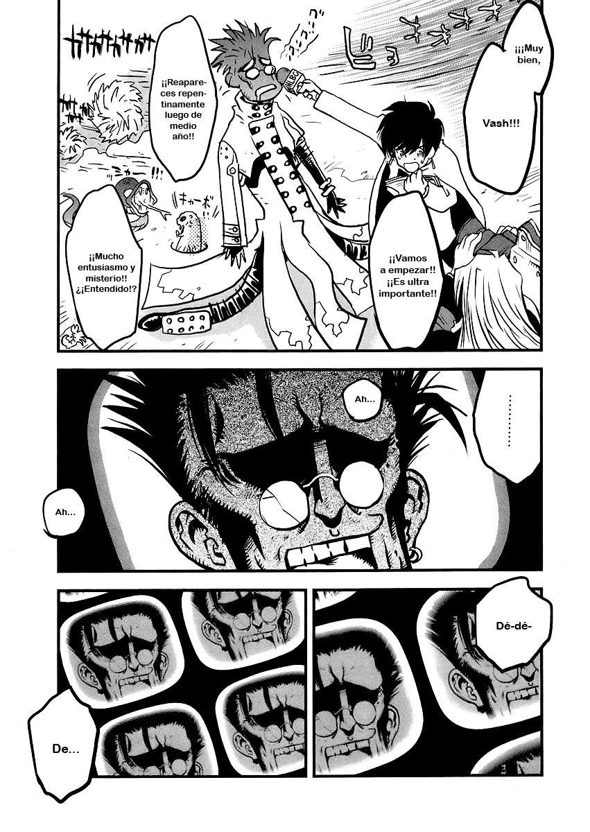 Read Trigun Maximum ES Manga Online
