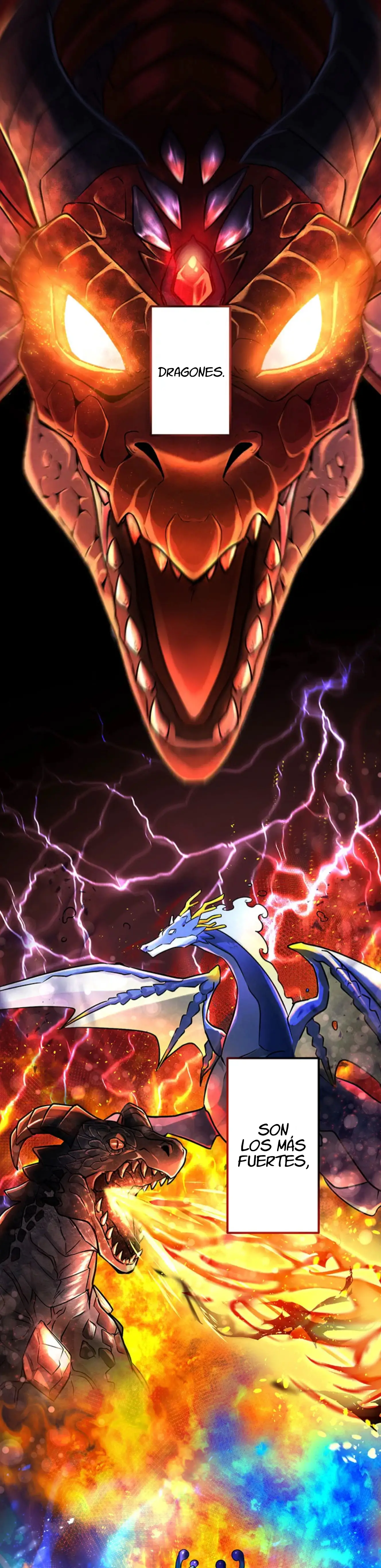 Read Un niño criado por dragones quiere ser adoptado ES Manga Online