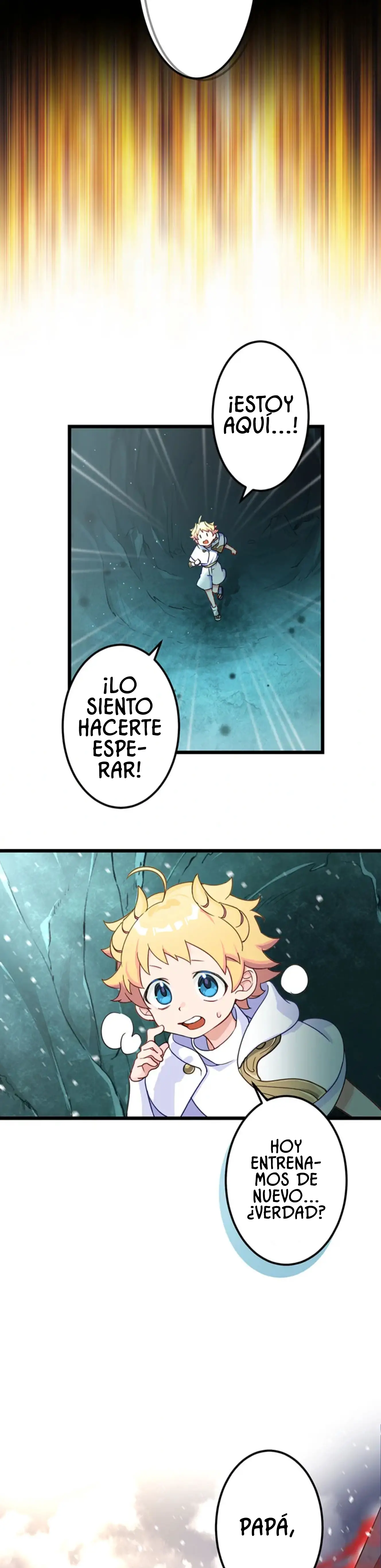 Read Un niño criado por dragones quiere ser adoptado ES Manga Online