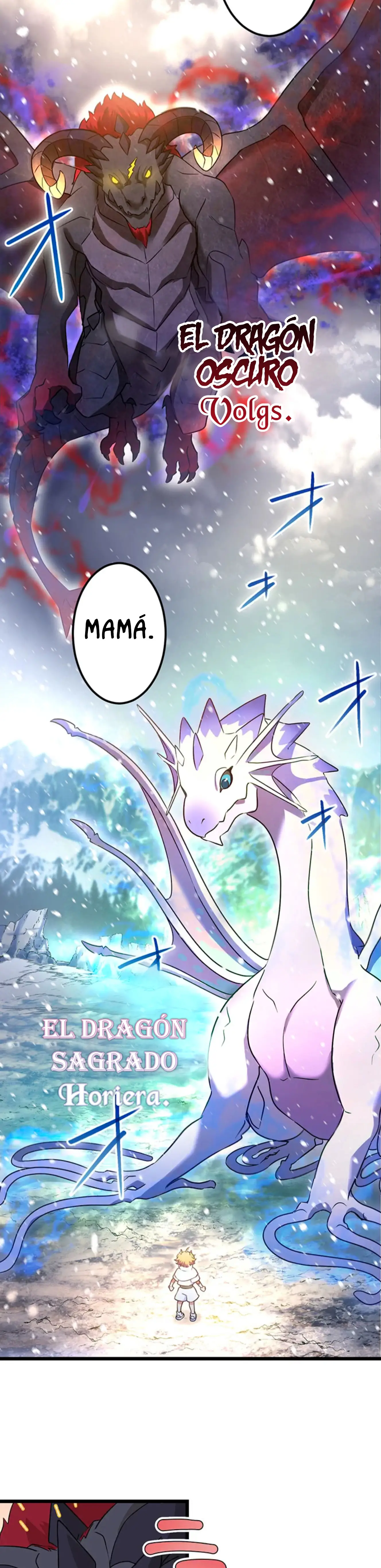 Read Un niño criado por dragones quiere ser adoptado ES Manga Online