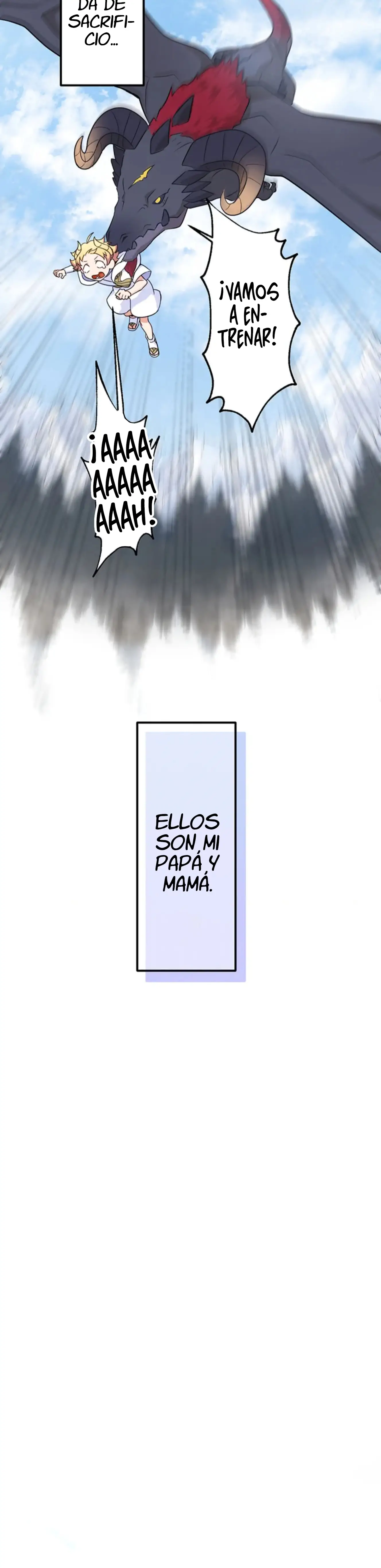 Read Un niño criado por dragones quiere ser adoptado ES Manga Online