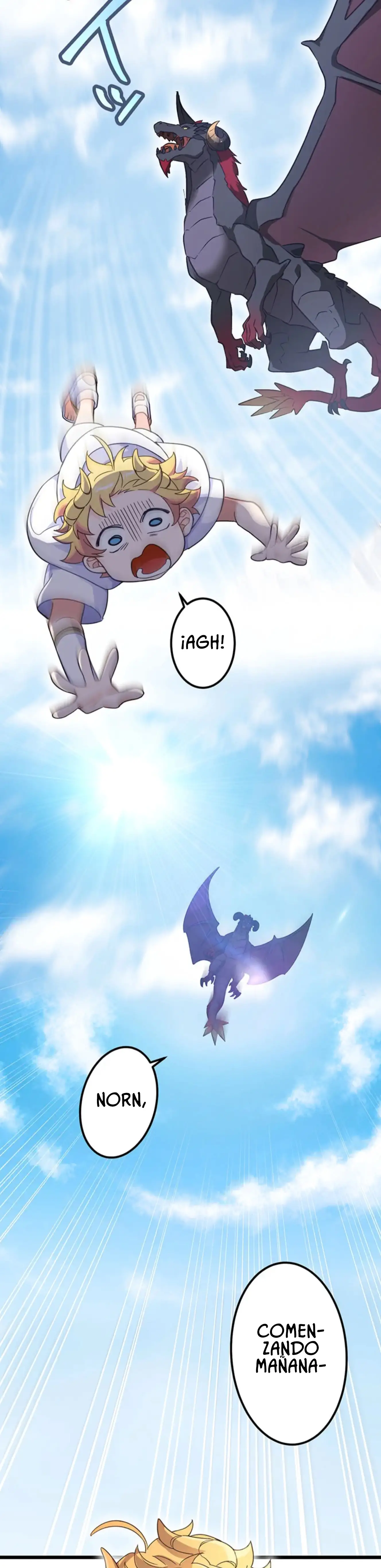 Read Un niño criado por dragones quiere ser adoptado ES Manga Online