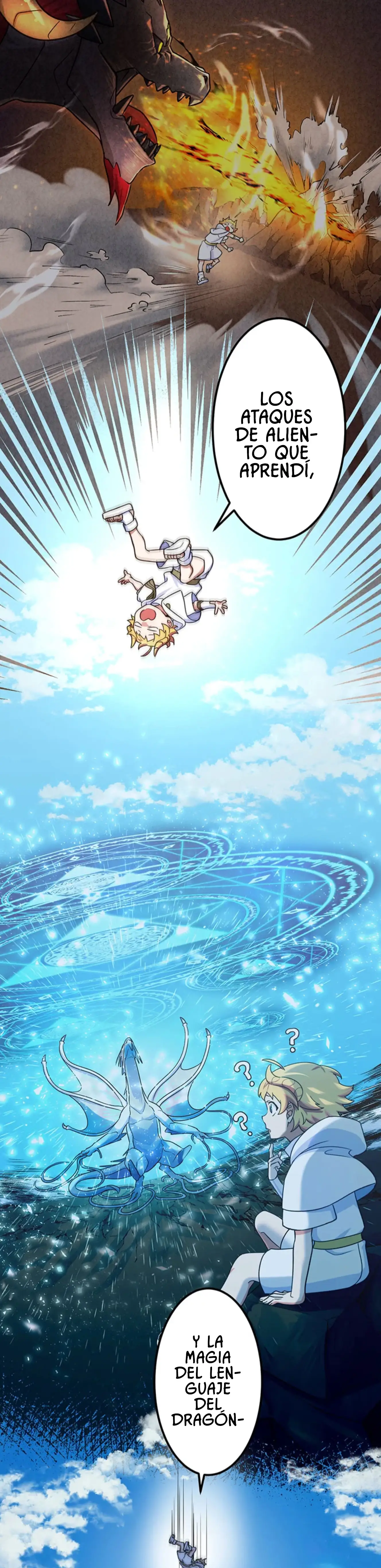 Read Un niño criado por dragones quiere ser adoptado ES Manga Online