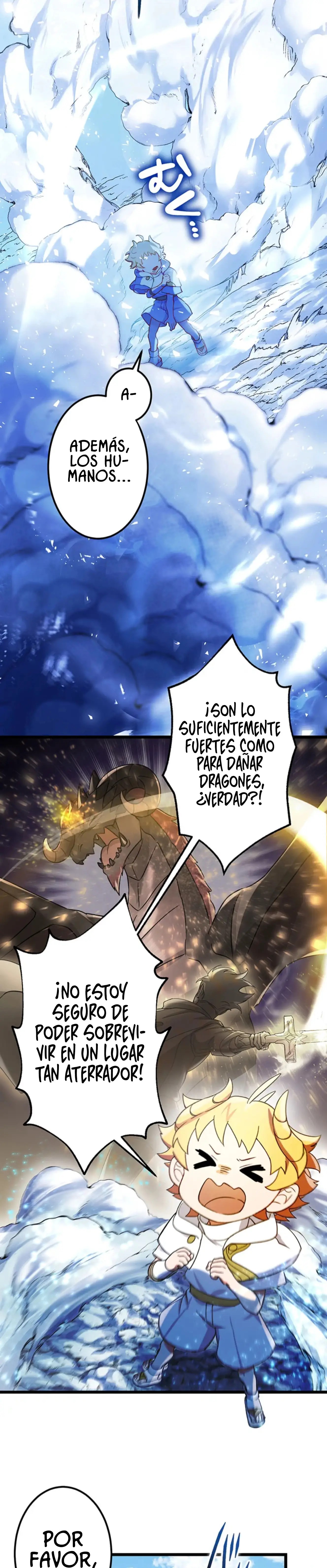 Read Un niño criado por dragones quiere ser adoptado ES Manga Online