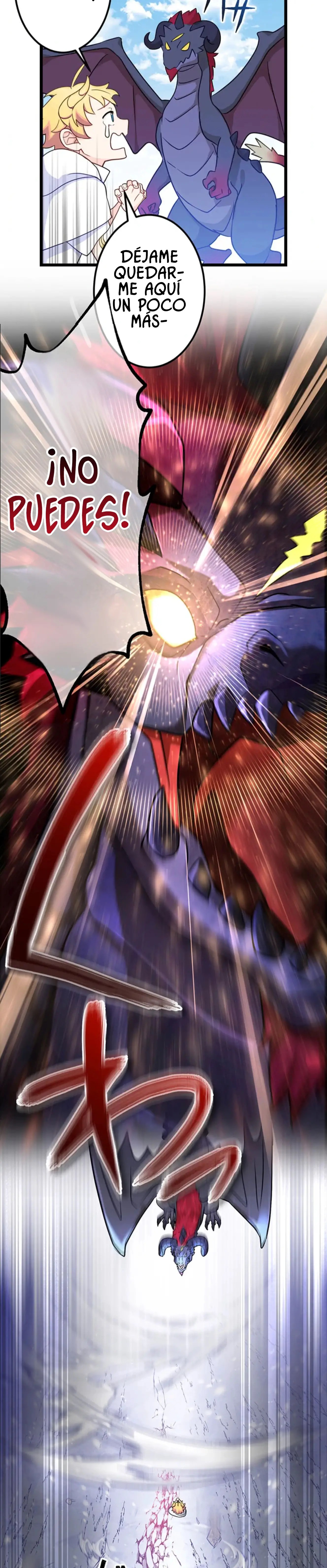 Read Un niño criado por dragones quiere ser adoptado ES Manga Online