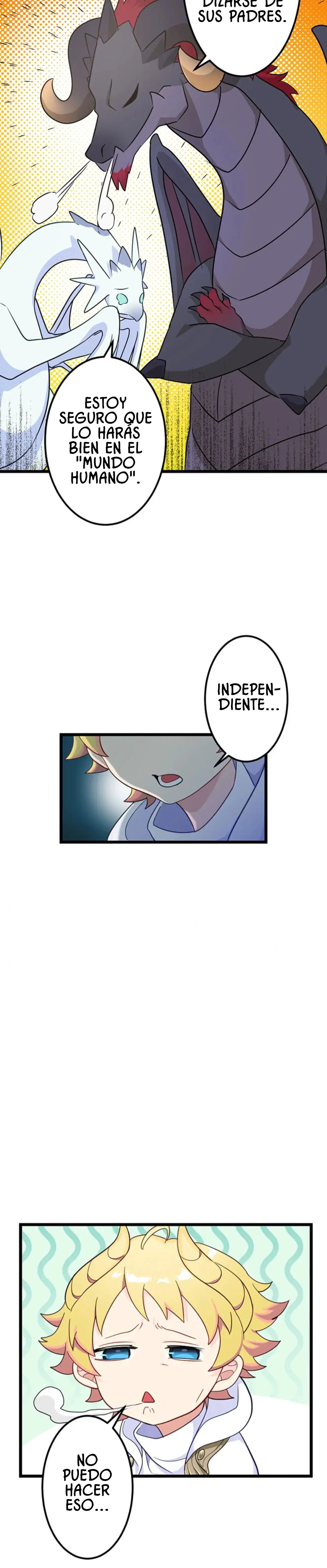 Read Un niño criado por dragones quiere ser adoptado ES Manga Online