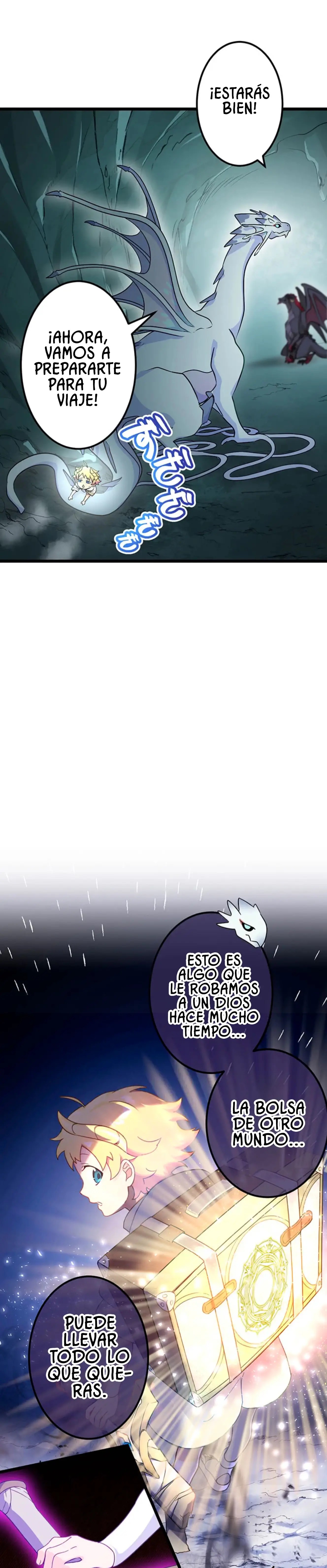 Read Un niño criado por dragones quiere ser adoptado ES Manga Online