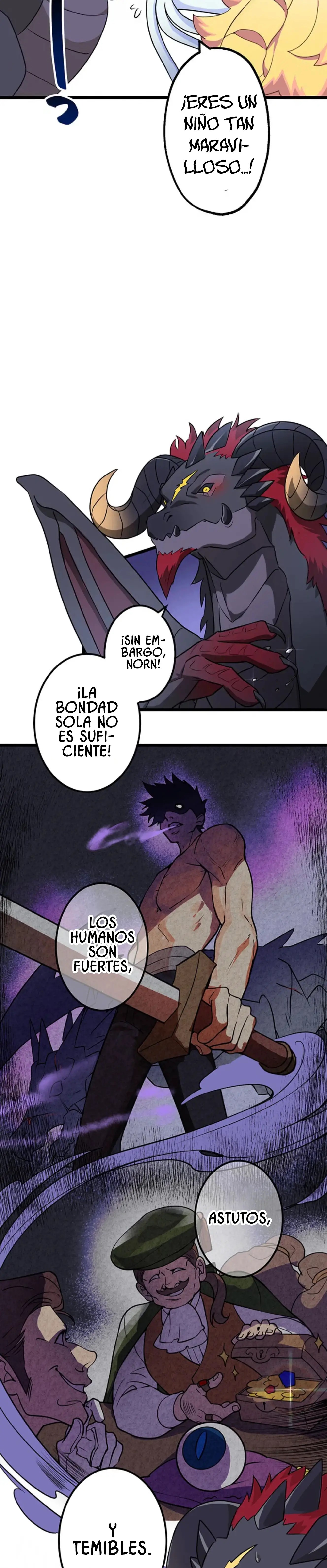 Read Un niño criado por dragones quiere ser adoptado ES Manga Online