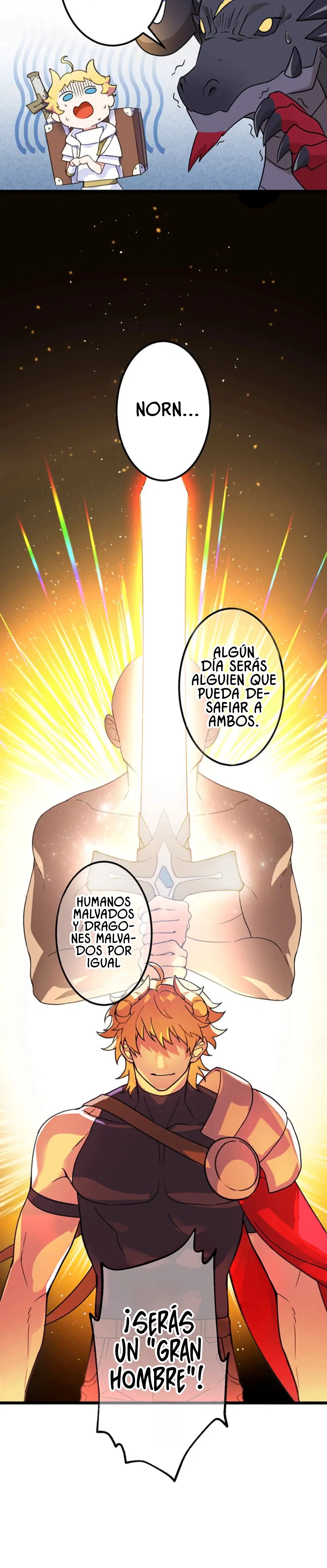 Read Un niño criado por dragones quiere ser adoptado ES Manga Online