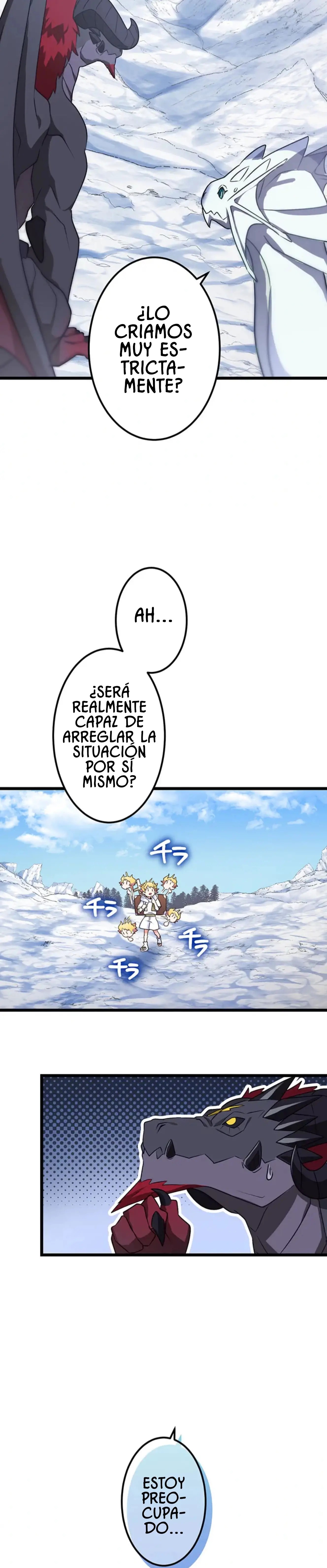 Read Un niño criado por dragones quiere ser adoptado ES Manga Online