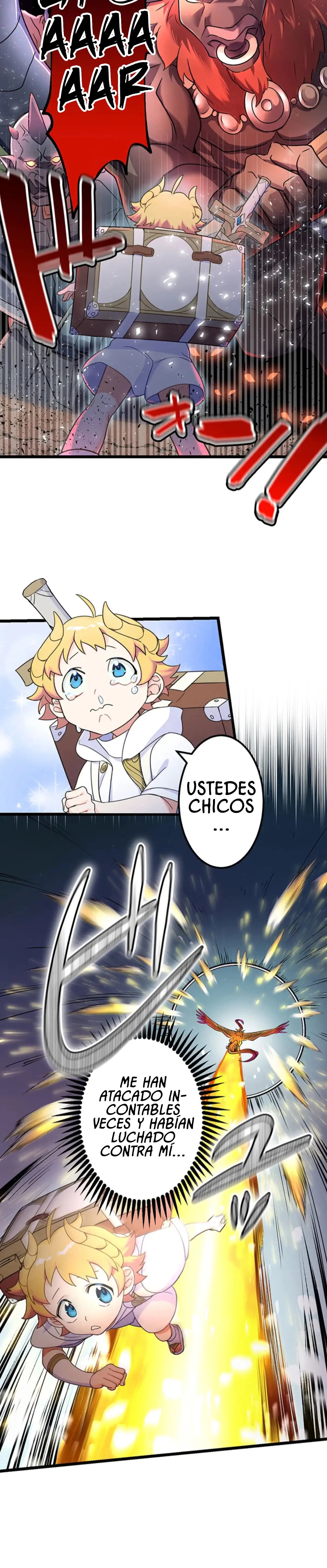 Read Un niño criado por dragones quiere ser adoptado ES Manga Online