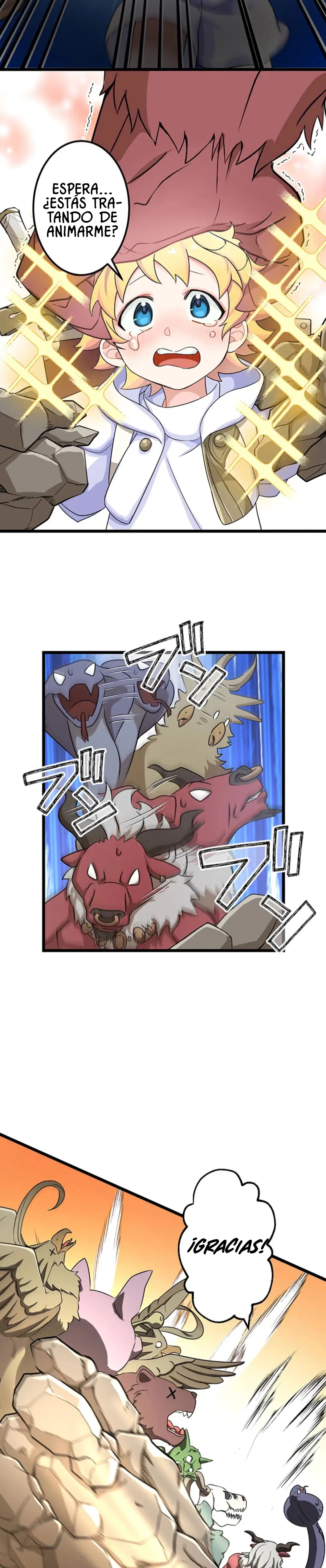 Read Un niño criado por dragones quiere ser adoptado ES Manga Online