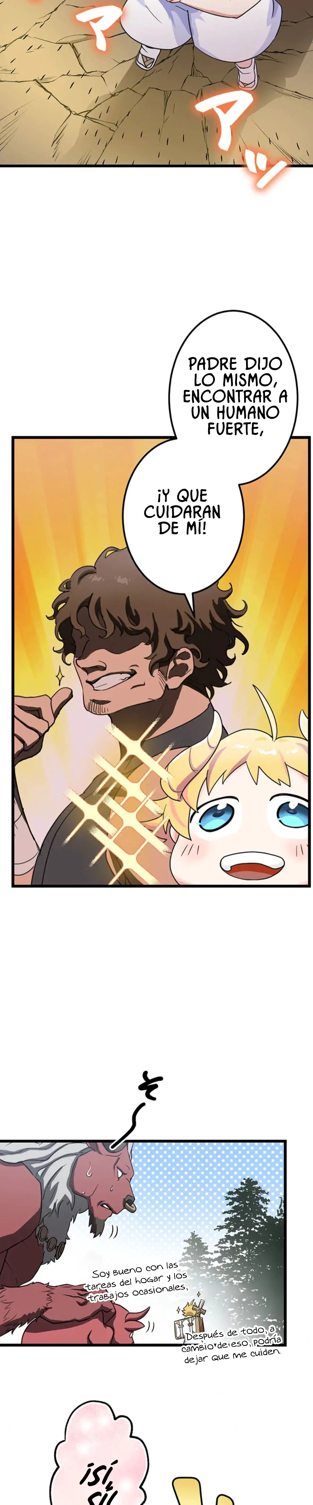 Read Un niño criado por dragones quiere ser adoptado ES Manga Online