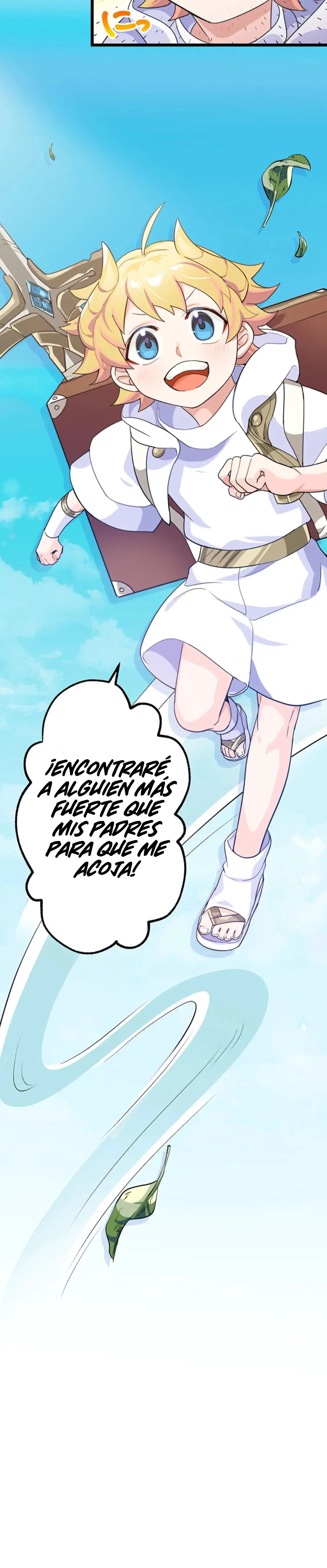 Read Un niño criado por dragones quiere ser adoptado ES Manga Online