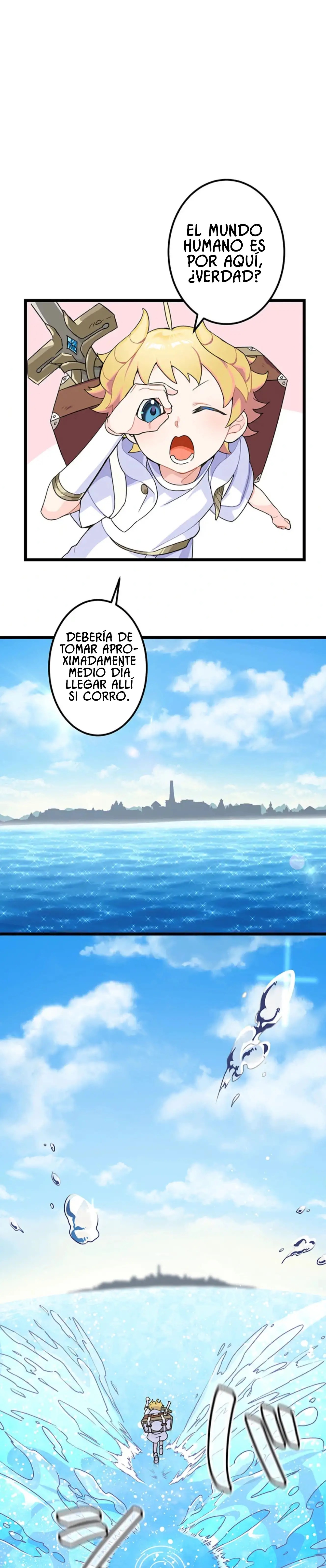 Read Un niño criado por dragones quiere ser adoptado ES Manga Online