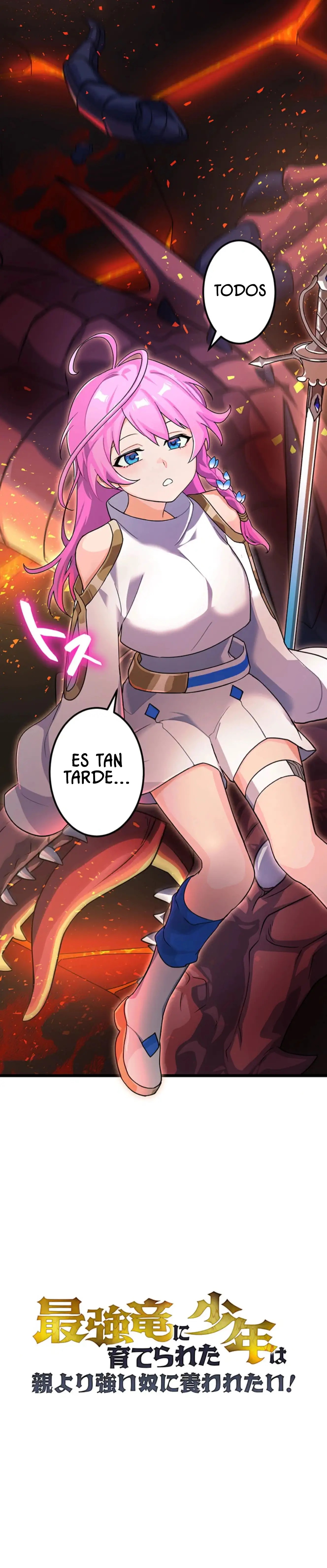 Read Un niño criado por dragones quiere ser adoptado ES Manga Online
