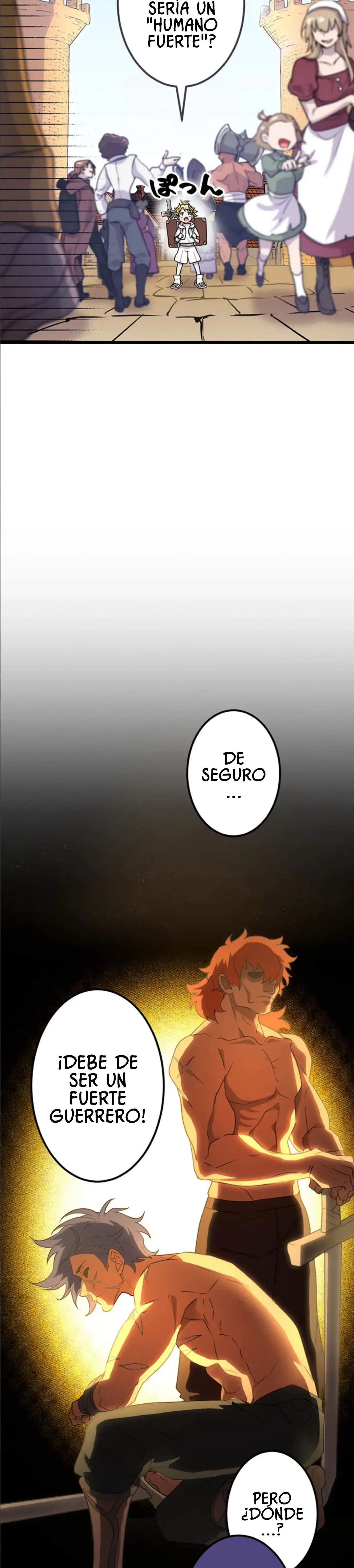 Read Un niño criado por dragones quiere ser adoptado ES Manga Online