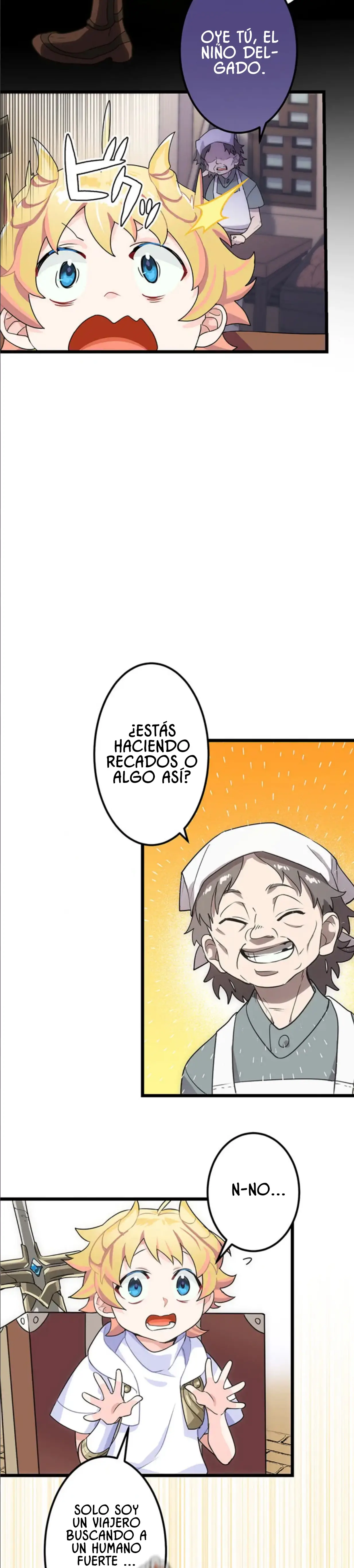 Read Un niño criado por dragones quiere ser adoptado ES Manga Online