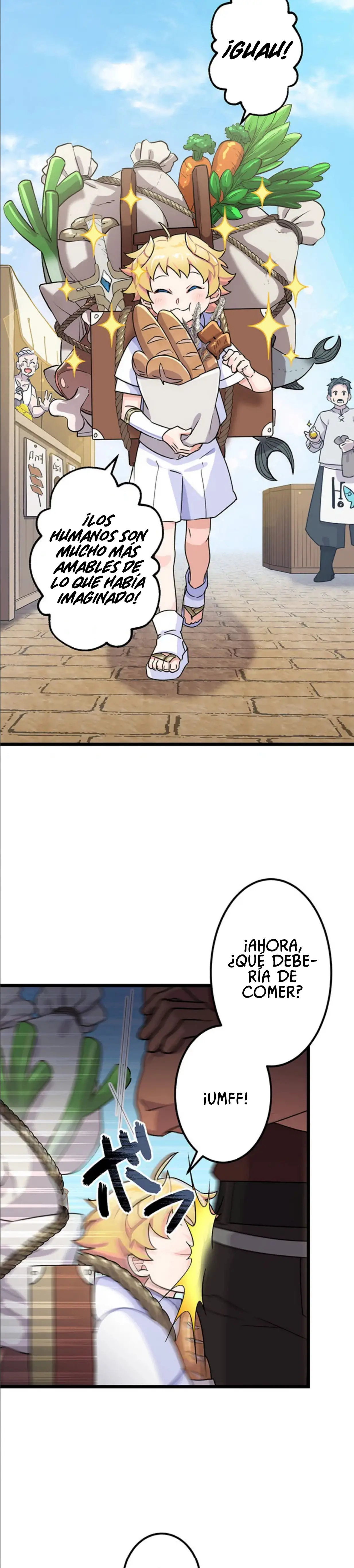 Read Un niño criado por dragones quiere ser adoptado ES Manga Online