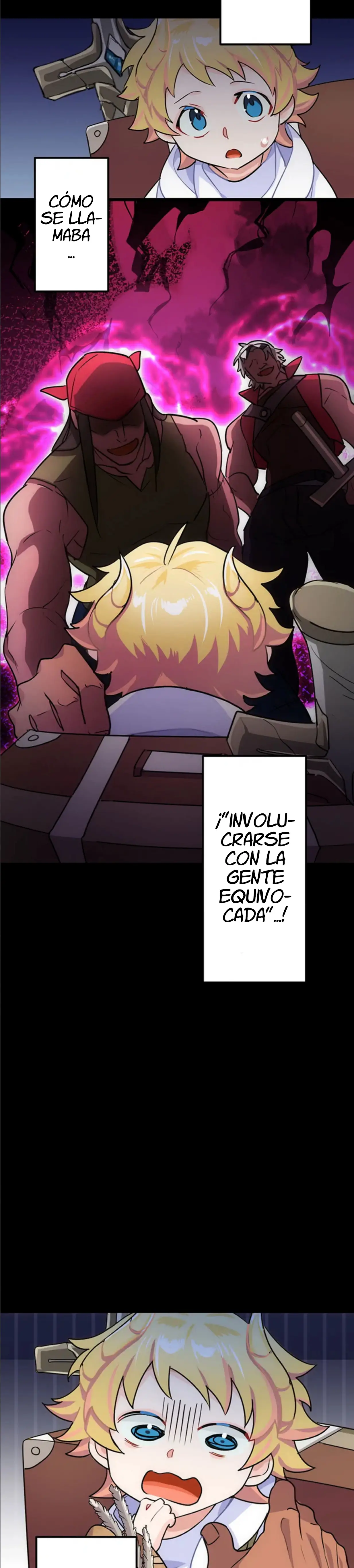 Read Un niño criado por dragones quiere ser adoptado ES Manga Online