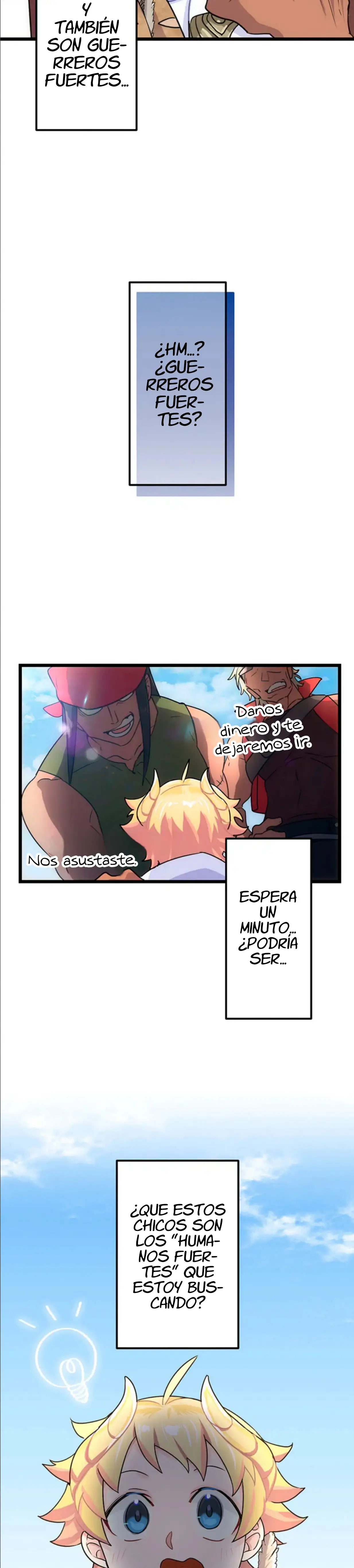 Read Un niño criado por dragones quiere ser adoptado ES Manga Online