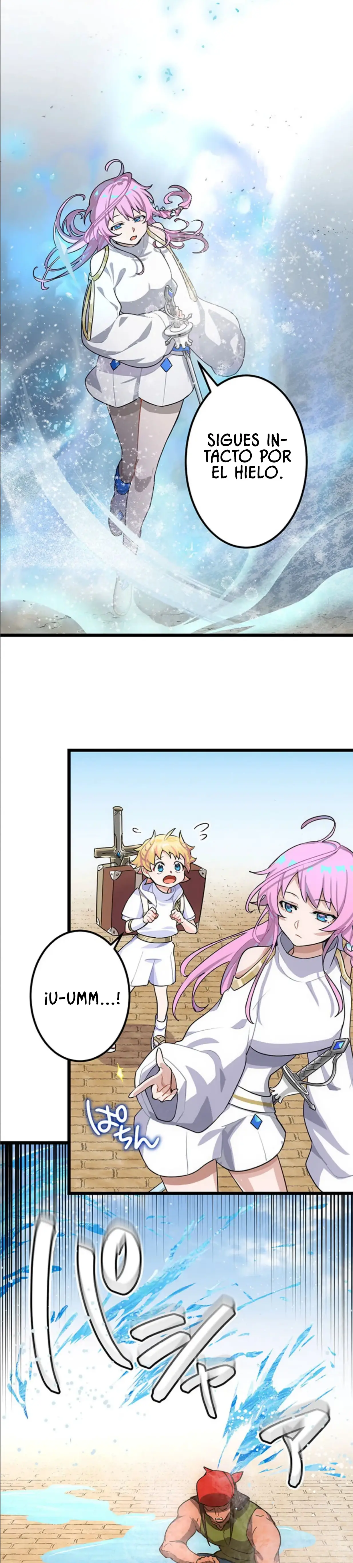 Read Un niño criado por dragones quiere ser adoptado ES Manga Online