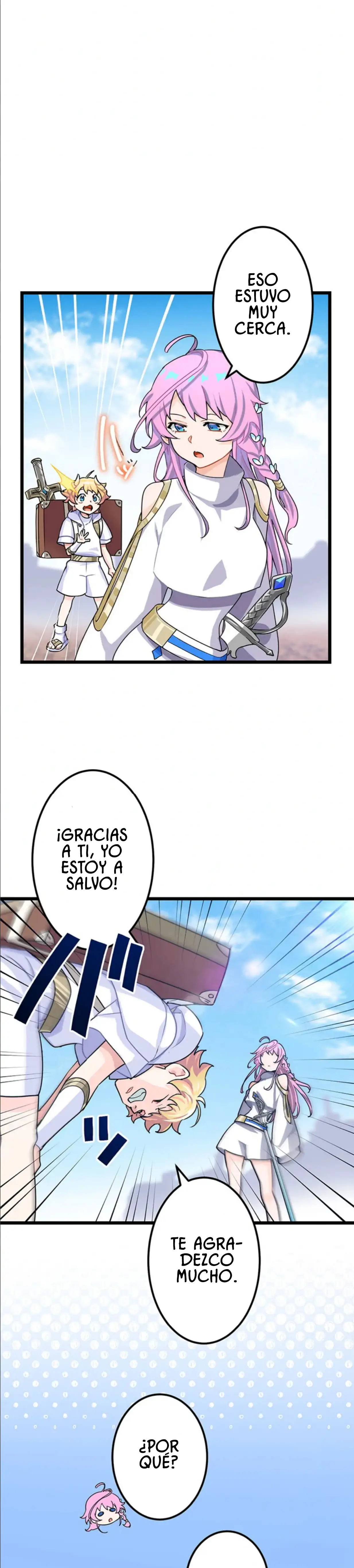 Read Un niño criado por dragones quiere ser adoptado ES Manga Online