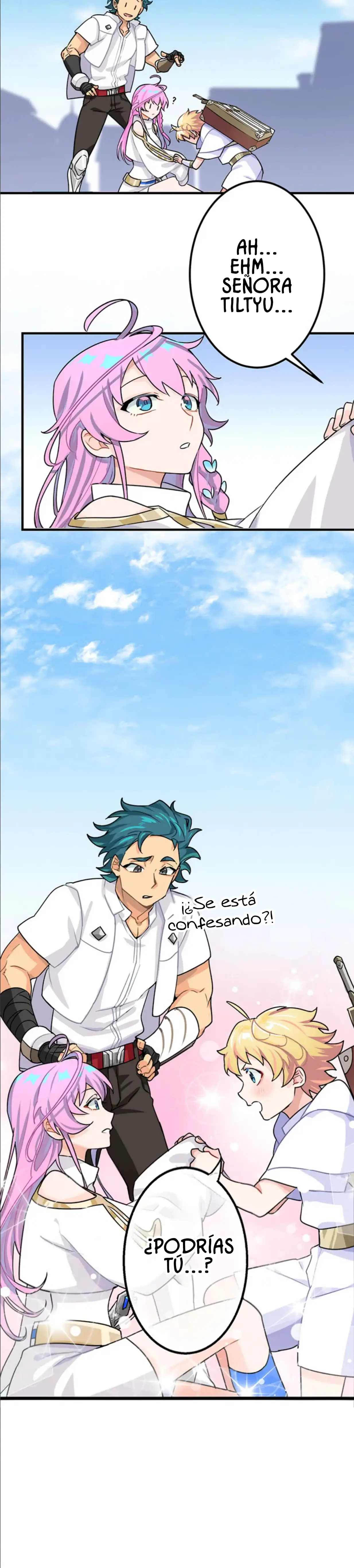 Read Un niño criado por dragones quiere ser adoptado ES Manga Online