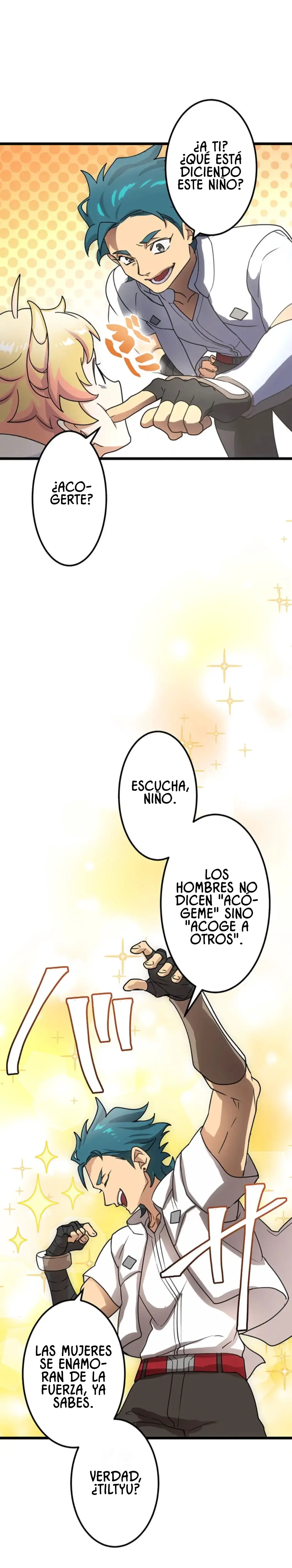 Read Un niño criado por dragones quiere ser adoptado ES Manga Online