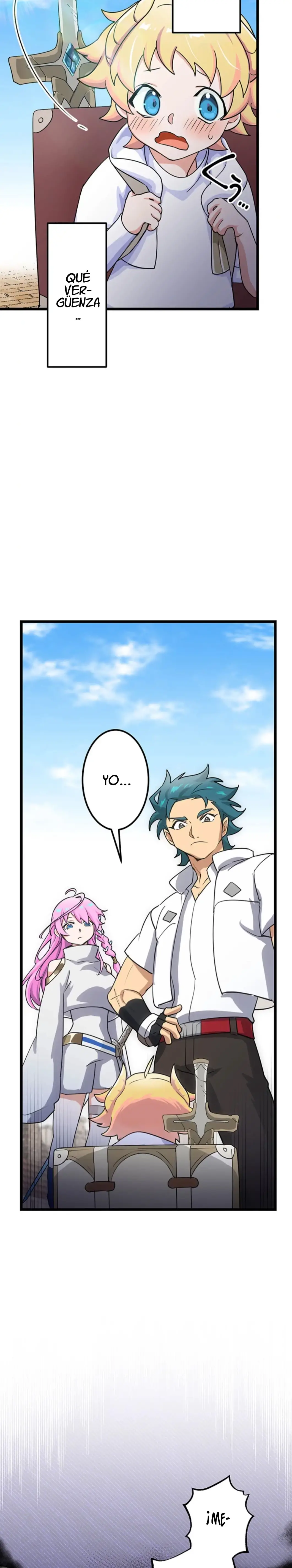 Read Un niño criado por dragones quiere ser adoptado ES Manga Online