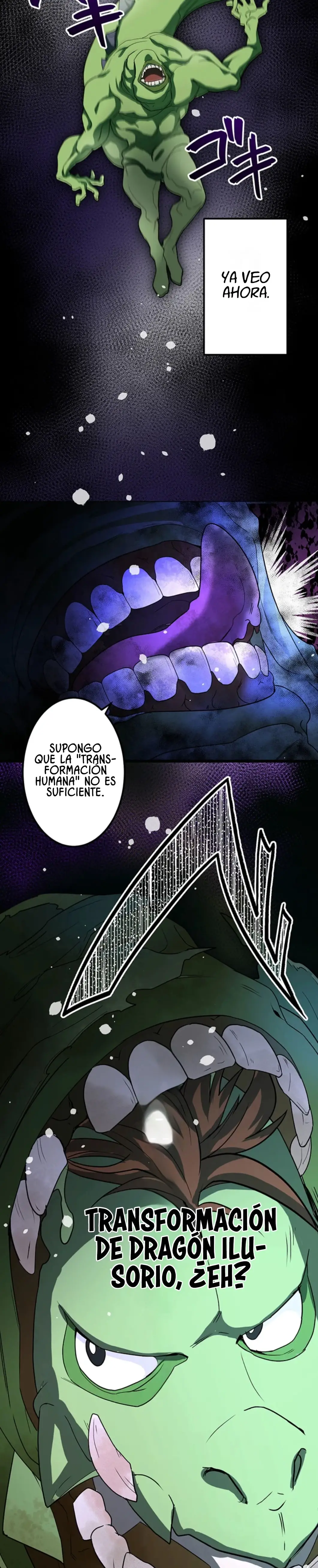 Read Un niño criado por dragones quiere ser adoptado ES Manga Online