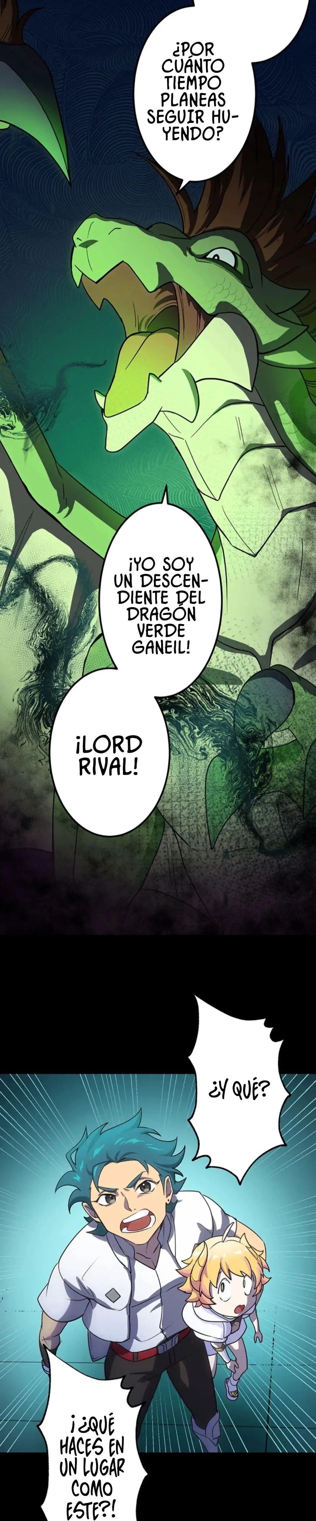 Read Un niño criado por dragones quiere ser adoptado ES Manga Online
