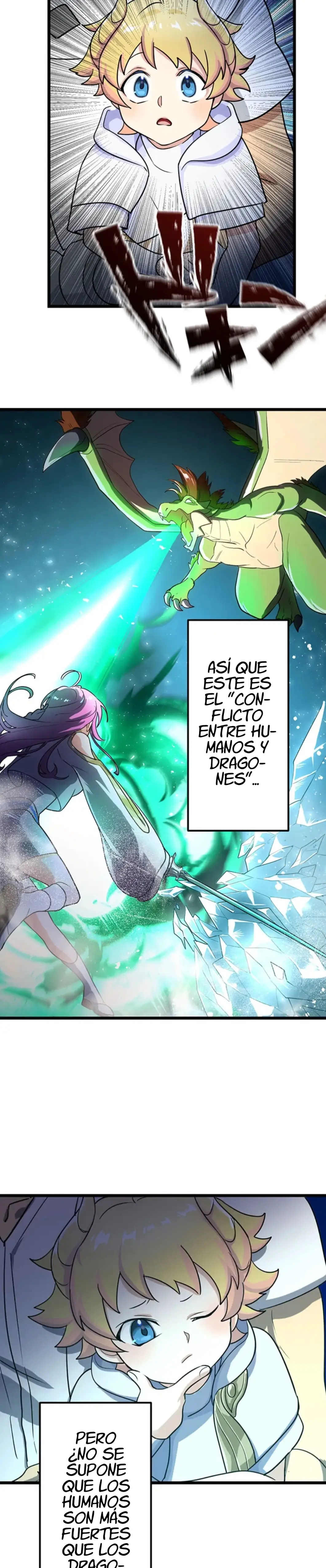 Read Un niño criado por dragones quiere ser adoptado ES Manga Online
