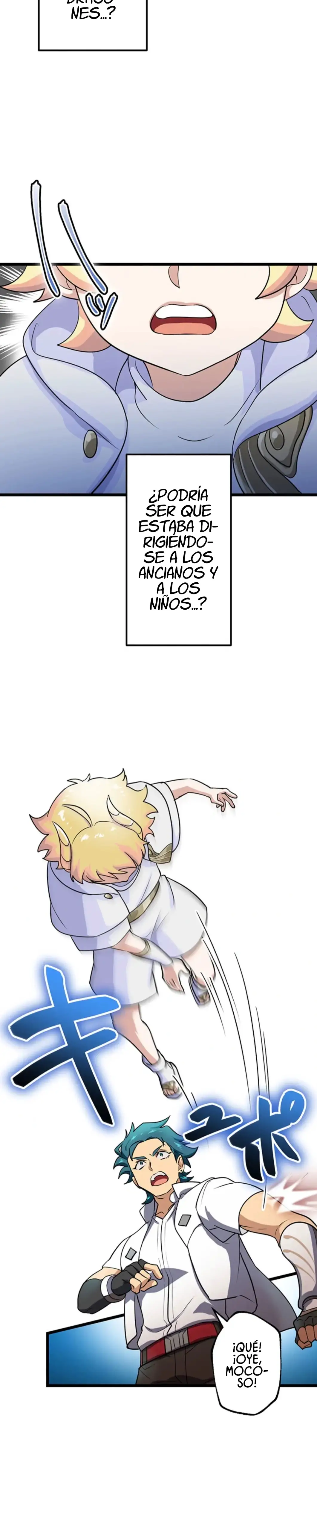 Read Un niño criado por dragones quiere ser adoptado ES Manga Online
