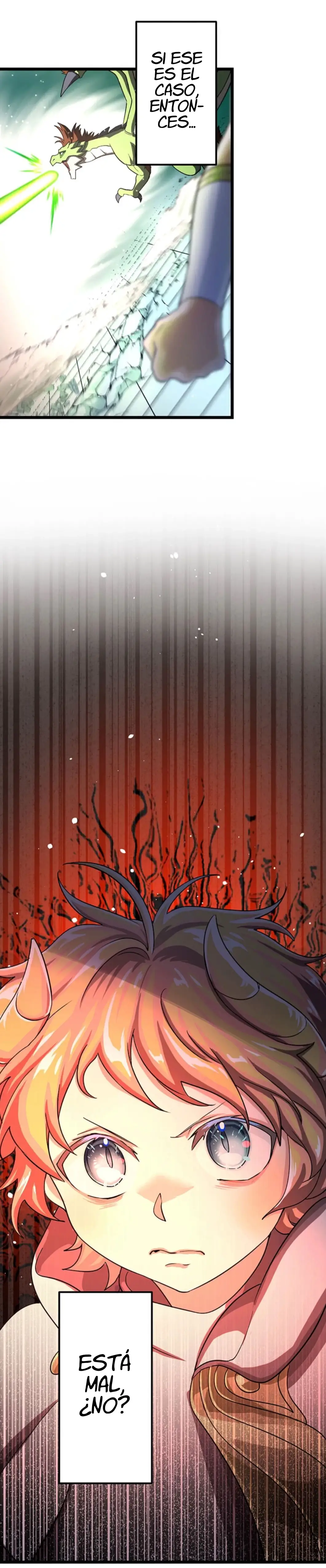 Read Un niño criado por dragones quiere ser adoptado ES Manga Online