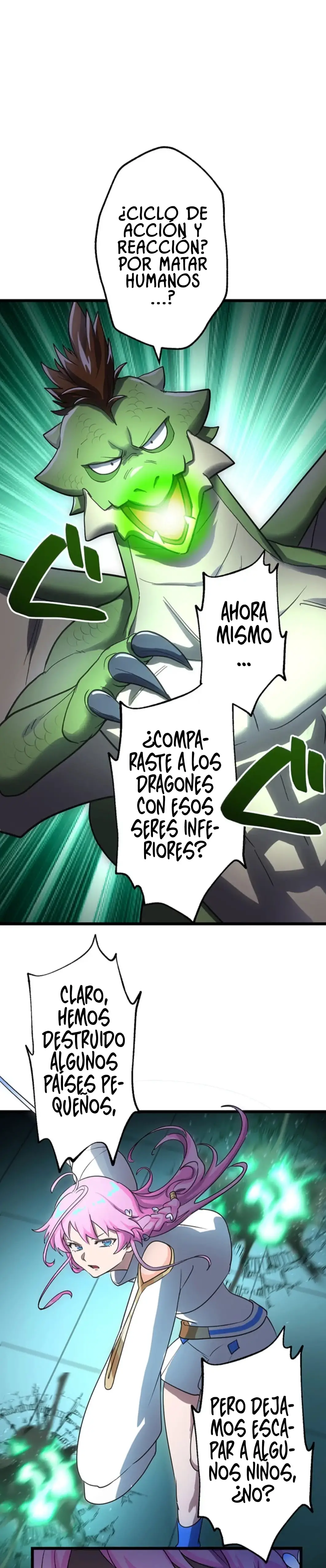 Read Un niño criado por dragones quiere ser adoptado ES Manga Online